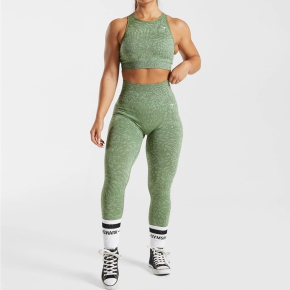 Gymshark Adapt Seamless Leggings & Sports Bra - Picture 1 of 4